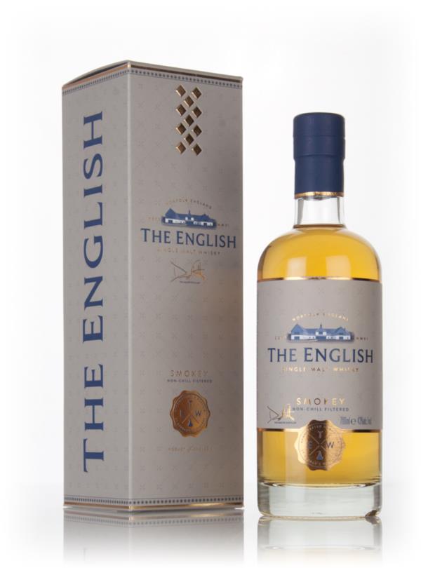 The English - Smokey Single Malt Whisky