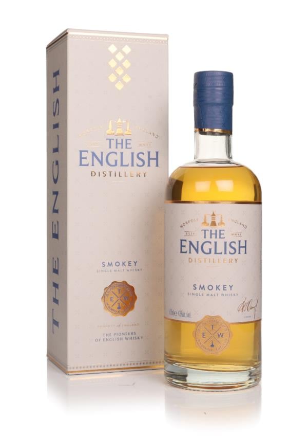 The English - Smokey Single Malt Whisky