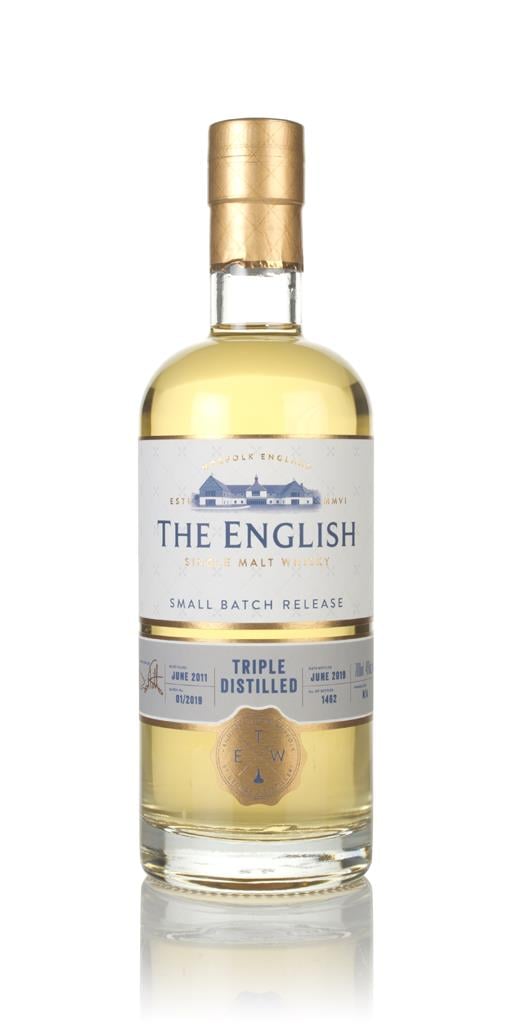 The English - Triple Distilled Single Malt Whisky
