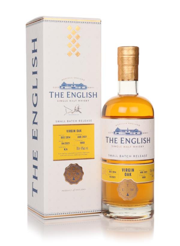 The English - Virgin Oak Cask Single Malt Whisky
