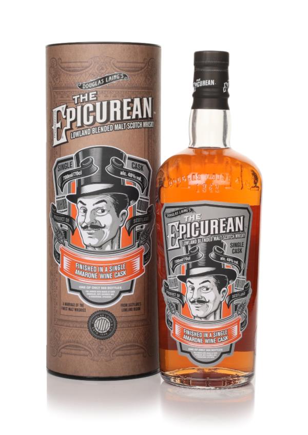 The Epicurean Amarone Wine Cask Finish Blended Malt Whisky