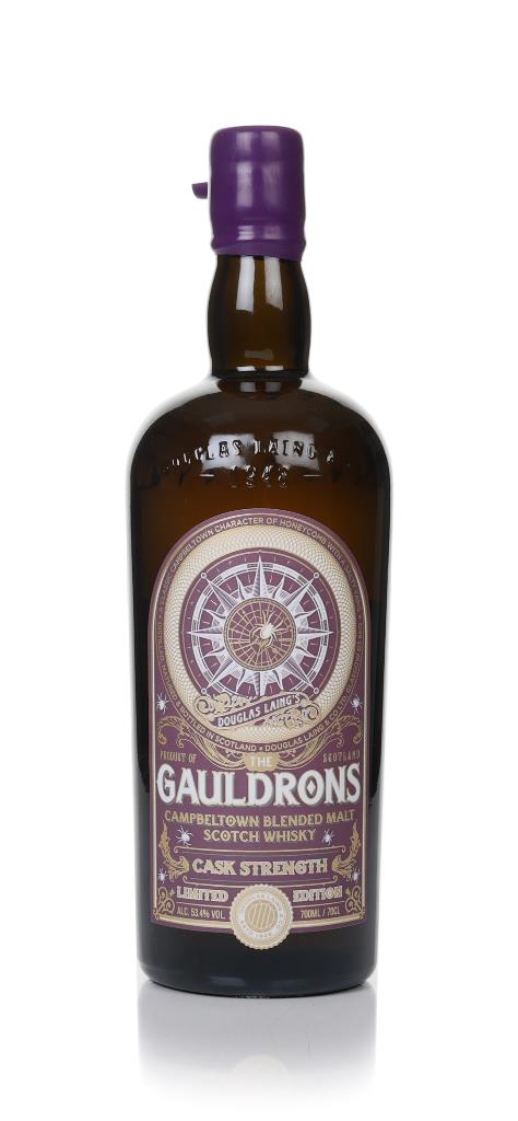 The Gauldrons Cask Strength Limited Edition Blended Whisky