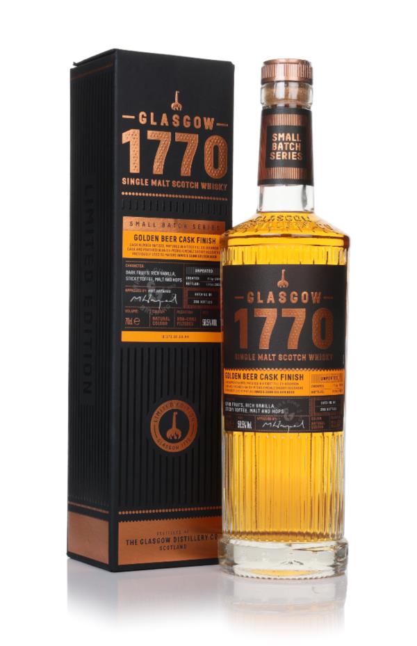 Glasgow 1770 - Golden Beer Cask Finish 3cl Sample Single Malt Whisky