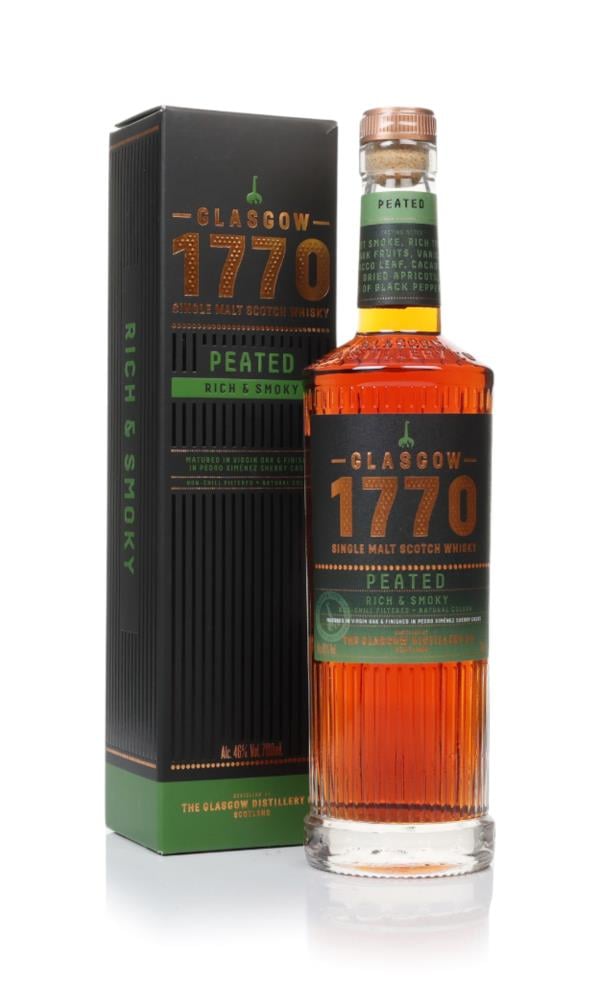 Glasgow 1770 - Peated Single Malt Whisky