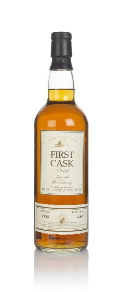 Glenlivet 24 Year Old 1976 (cask 5525) - First Cask Single Malt Whisky