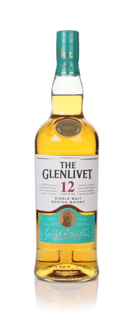 The Glenlivet 12 Year Old Single Malt Whisky