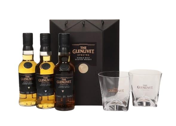 The Glenlivet Spectra (3 x 20cl) Single Malt Whisky