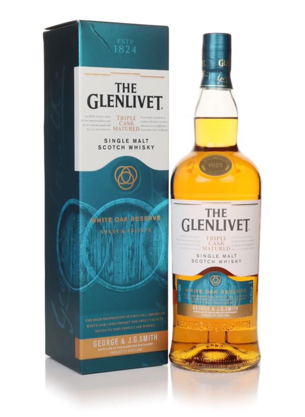 The Glenlivet Triple Cask Matured - White Oak Reserve 1L Single Malt Whisky