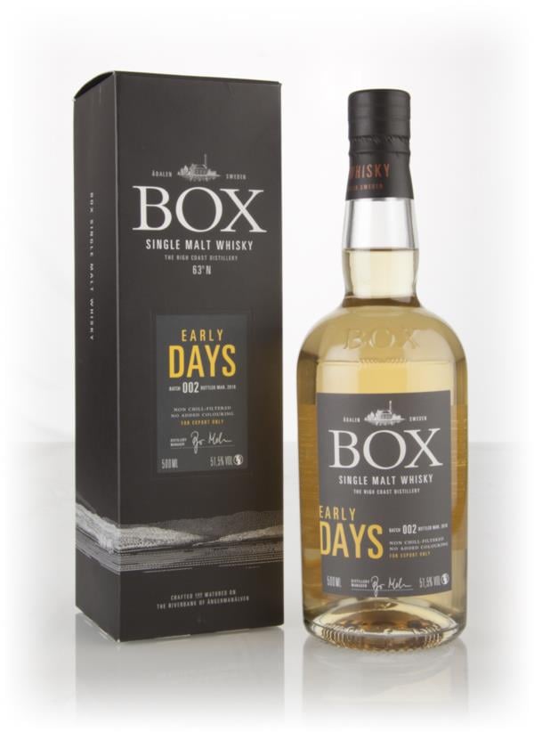 Box Early Days - Batch 002 Single Malt Whisky