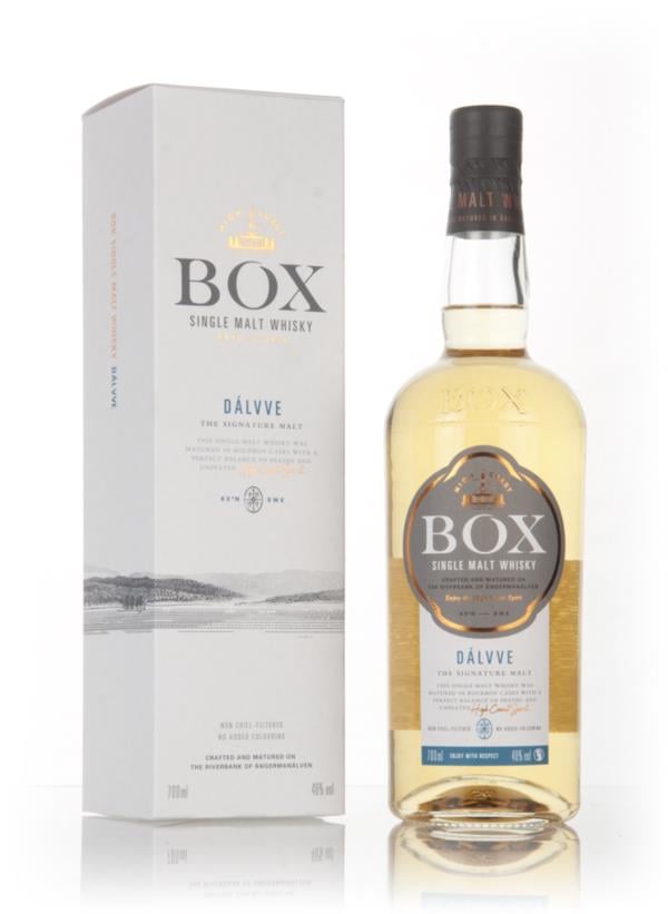 Box Single Malt Dalvve Single Malt Whisky