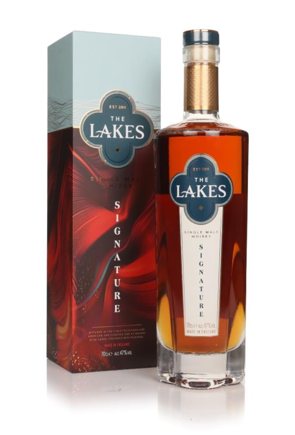 The Lakes Single Malt Signature Unknown Whisky