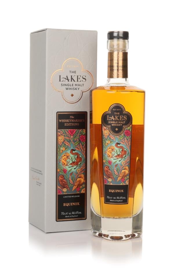 The Lakes Whiskymaker's Editions Equinox Single Malt Whisky