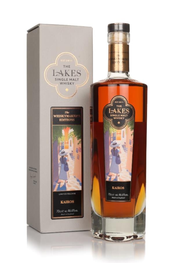 The Lakes Whiskymakers Editions - Kairos Single Malt Whisky
