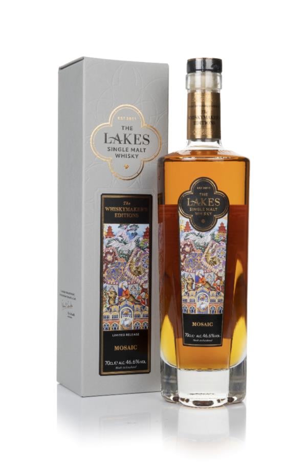 The Lakes Whiskymaker's Editions Mosaic Single Malt Whisky