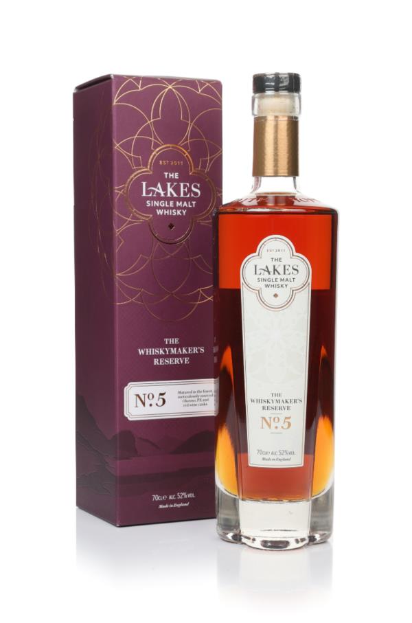 The Lakes Whiskymakers Reserve No.5 Single Malt Whisky