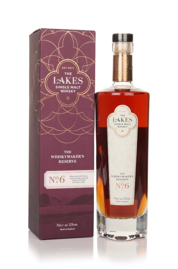 The Lakes Whiskymaker's Reserve No.6 Single Malt Whisky