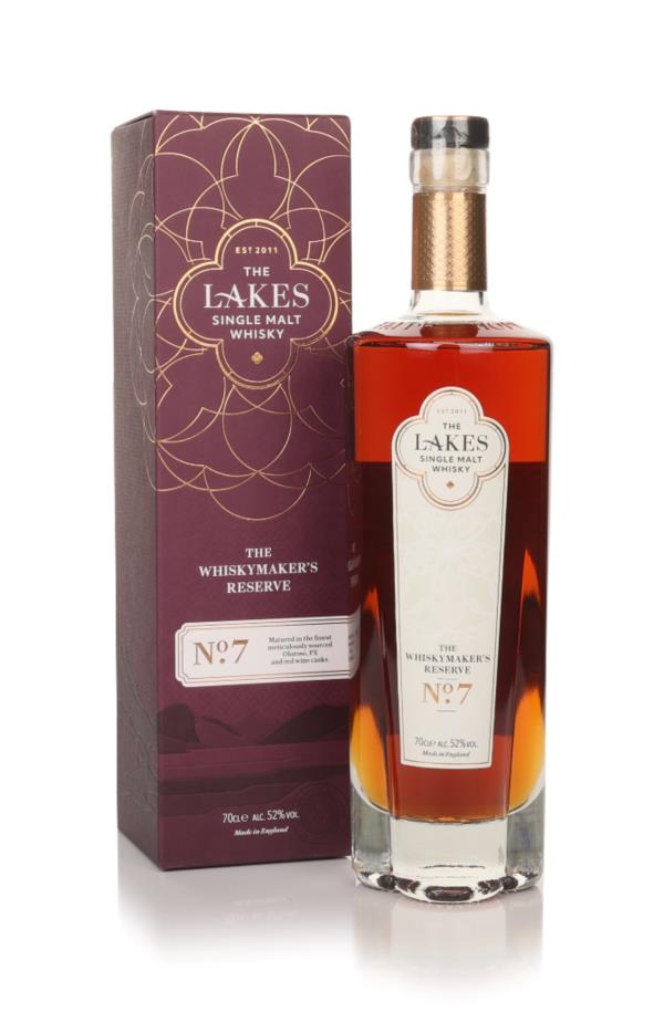 The Lakes Whiskymaker's Reserve No.7 Single Malt Whisky