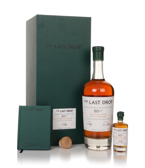 The Last Drop 50 Year Old Blended Grain Scotch Blended Whisky