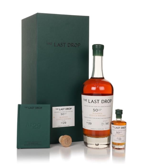 The Last Drop 50 Year Old Blended Scotch Blended Whisky