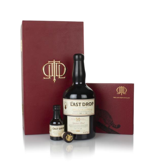 The Last Drop 50 Year Old Signature Blend Blended Whisky