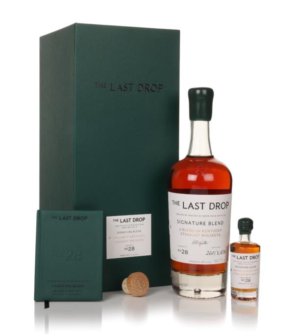 The Last Drop Kentucky Straight Whiskey Signature Blend Blended Whisky