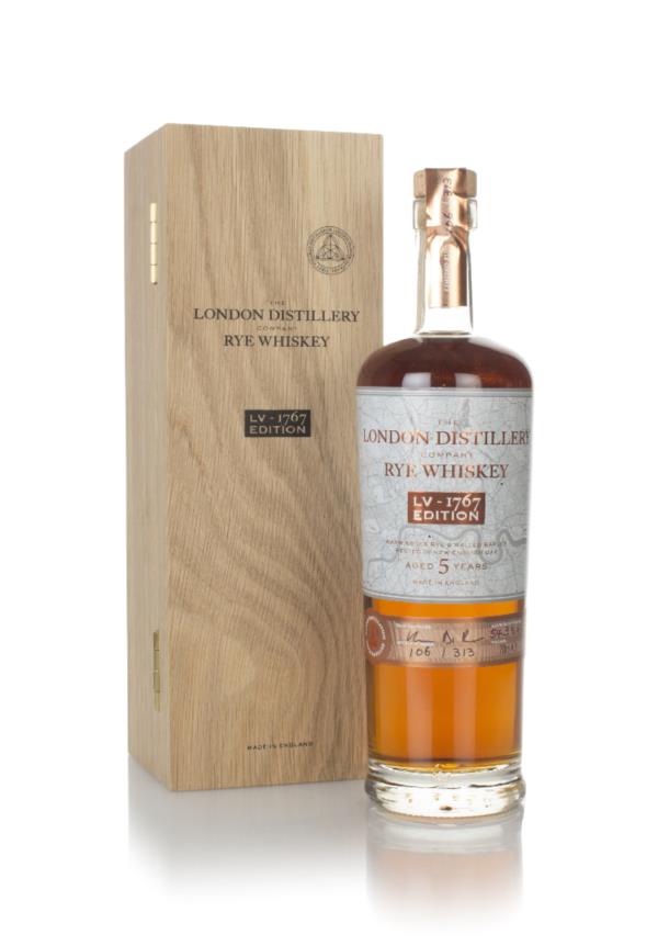 The London Distillery Company Rye Whiskey LV-1767 Edition (2020 Releas Rye Whisky