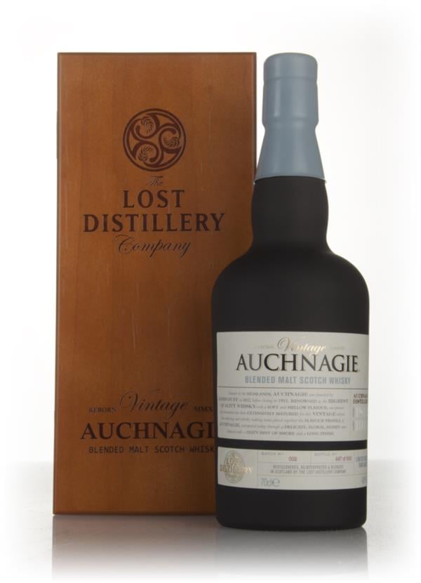 Auchnagie - Vintage (The Lost Distillery Company) Blended Malt Whisky