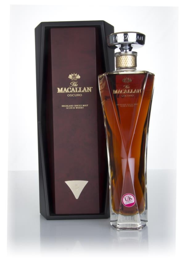 The Macallan Oscuro 3cl Sample Single Malt Whisky