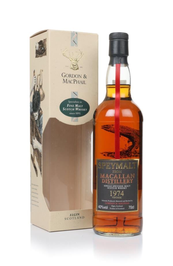Macallan 1974 - Speymalt (Gordon & MacPhail) Single Malt Whisky