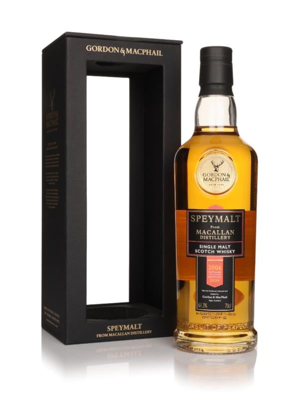 Macallan 2006 (bottled 2024) (cask 9620)  - Speymalt (Gordon & MacPhai Single Malt Whisky
