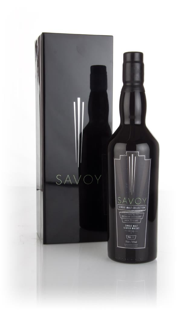 Macallan 21 Year Old - Savoy Single Malt Collection Single Malt Whisky