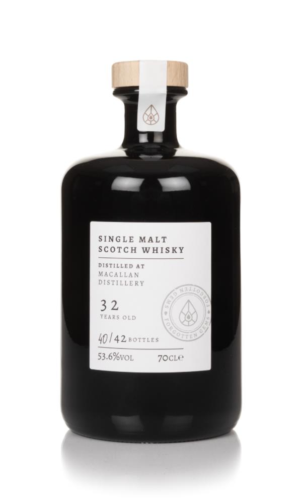 Macallan 32 Year Old - Forgotten Gems Single Malt Whisky