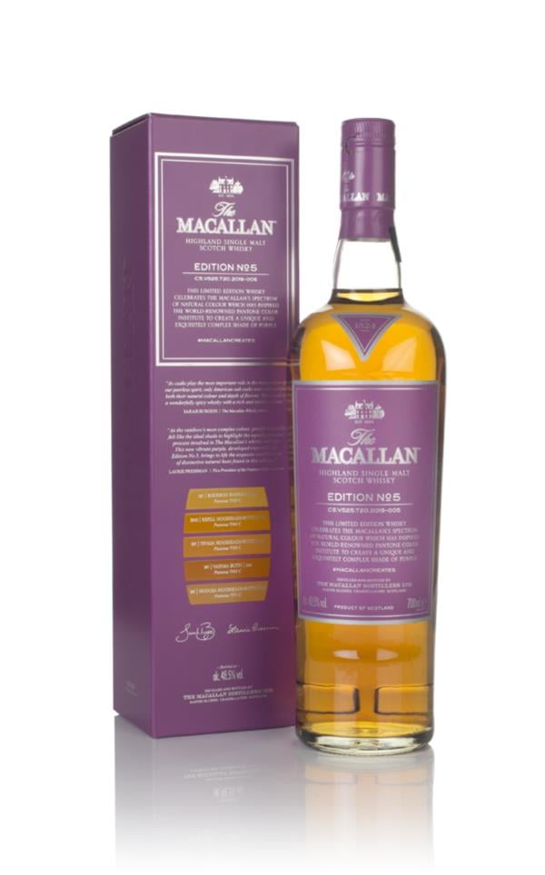 The Macallan Edition No.5 Single Malt Whisky