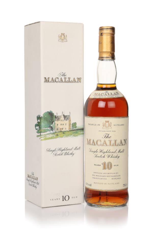 The Macallan 10 Year Old - 1980s Single Malt Whisky