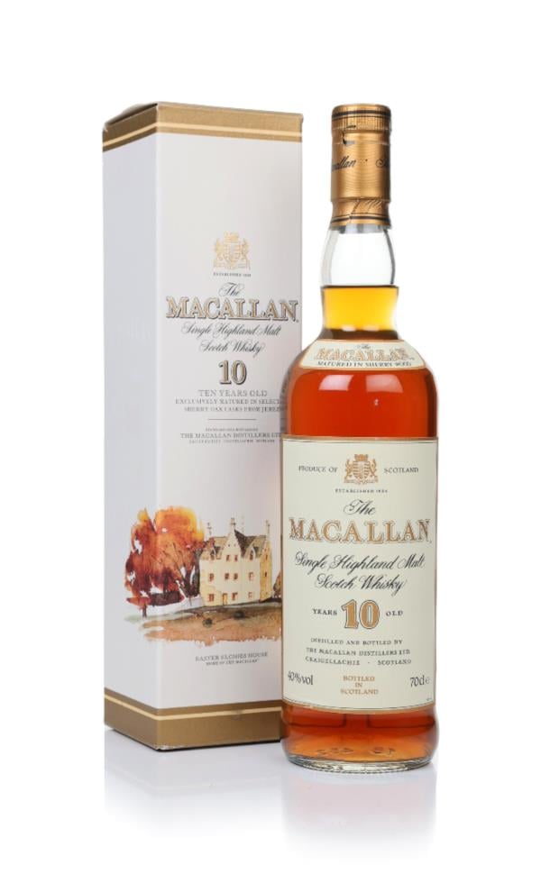 The Macallan 10 Year Old - 2000s Single Malt Whisky