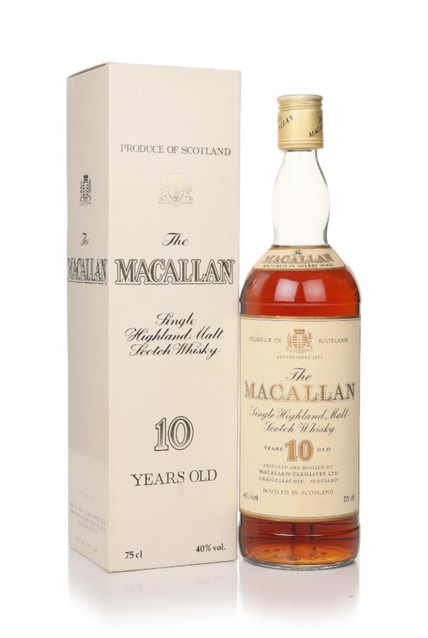 The Macallan 10 Year Old - circa 1980 Single Malt Whisky