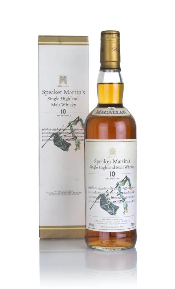 The Macallan 10 Year Old Speaker Martins - Edition 1 Single Malt Whisky