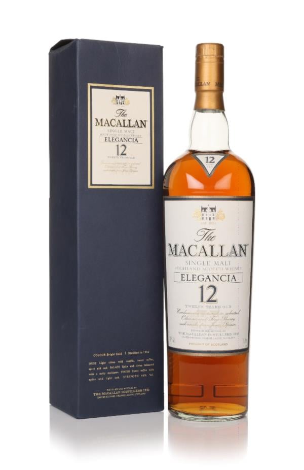 The Macallan 12 Year Old 1992 Elegancia Single Malt Whisky