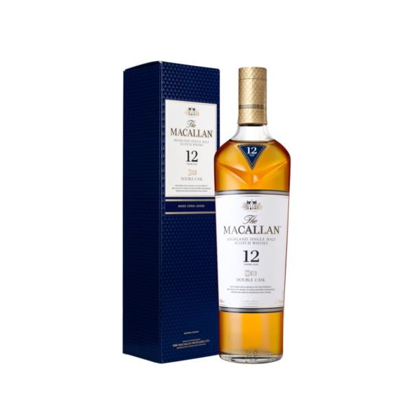 The Macallan 12 Year Old Double Cask Single Malt Whisky