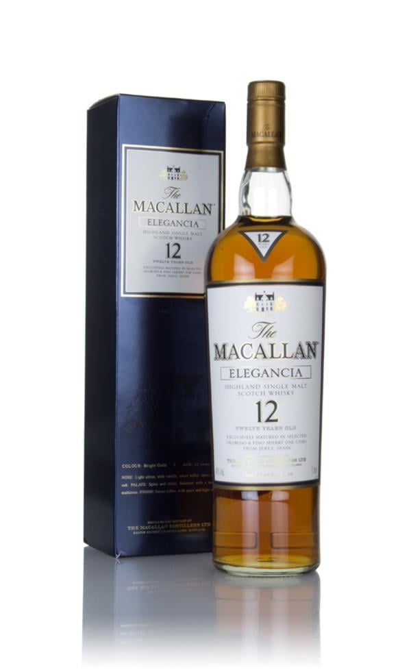 The Macallan 12 Year Old Elegancia Single Malt Whisky