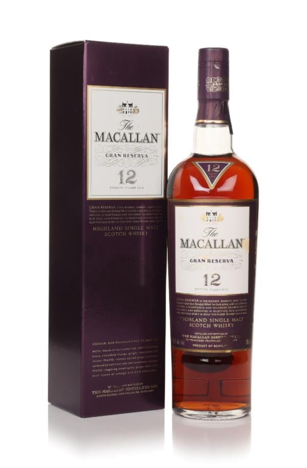 The Macallan 12 Year Old Gran Reserva Single Malt Whisky