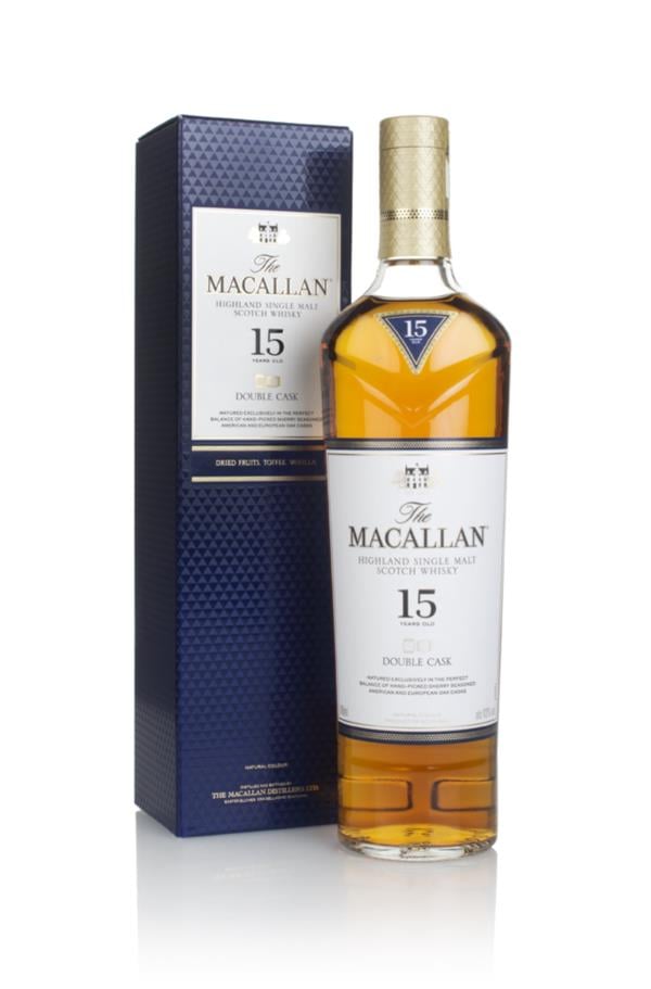 The Macallan 15 Year Old Double Cask Single Malt Whisky