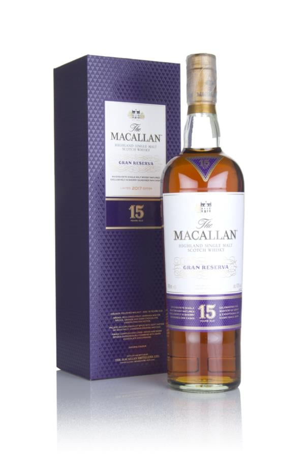 The Macallan 15 Year Old Gran Reserva (2017 Release) Single Malt Whisky