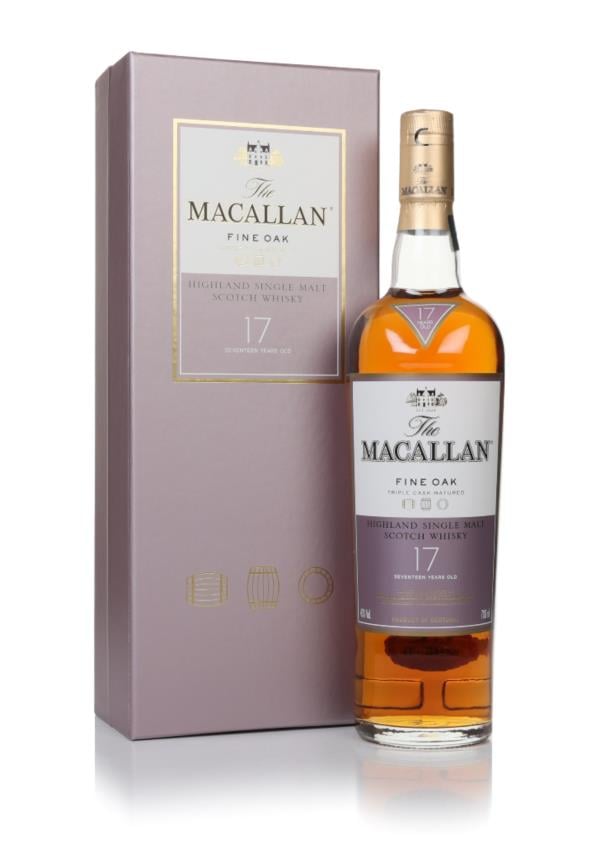 The Macallan 17 Year Old Fine Oak Single Malt Whisky