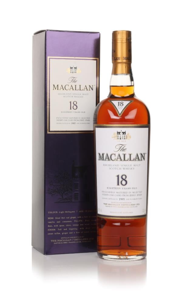 The Macallan 18 Year Old 1995 Sherry Oak Single Malt Whisky