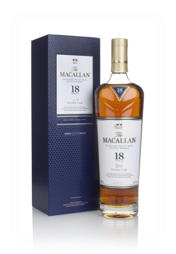 The Macallan 18 Year Old Double Cask Single Malt Whisky