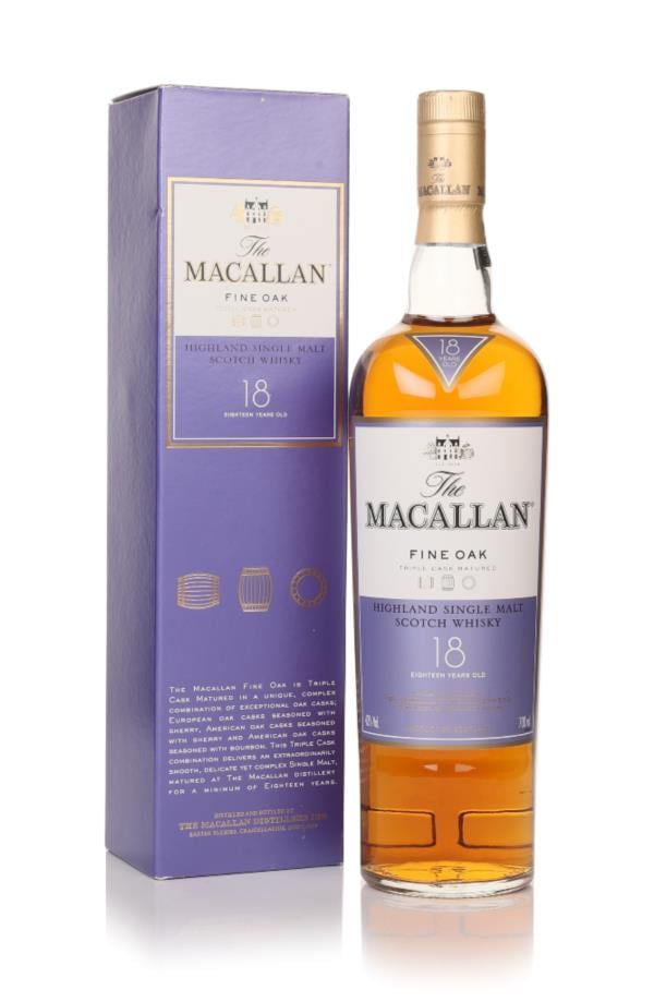 The Macallan 18 Year Old Fine Oak Single Malt Whisky