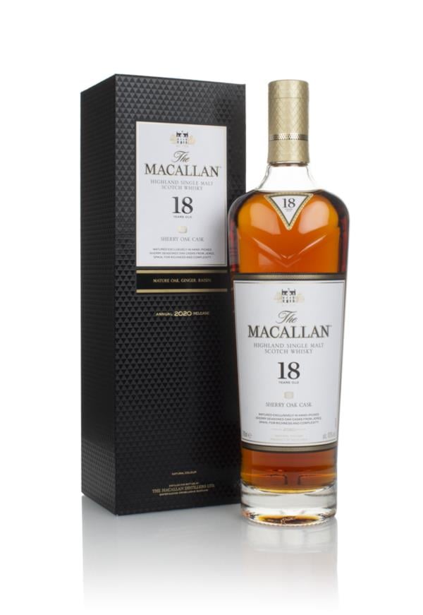 The Macallan 18 Year Old Sherry Oak (2020 Release) Single Malt Whisky