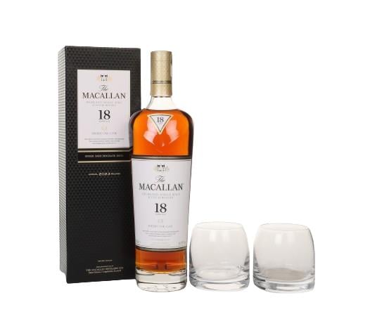 The Macallan 18 Year Old Sherry Oak (2023 Release) Single Malt Whisky