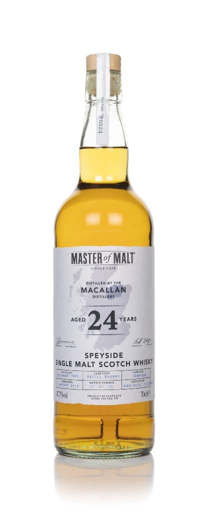 The Macallan 24 Year Old 1993 Single Cask (Master of Malt) Single Malt Whisky